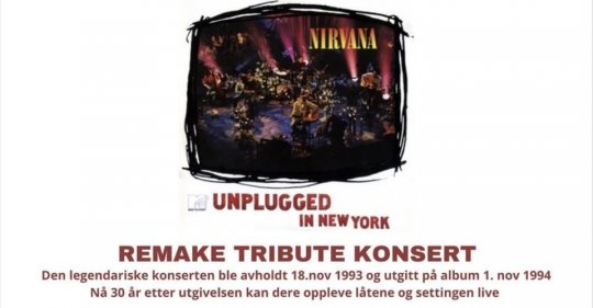 Nirvana Unplugged Remake